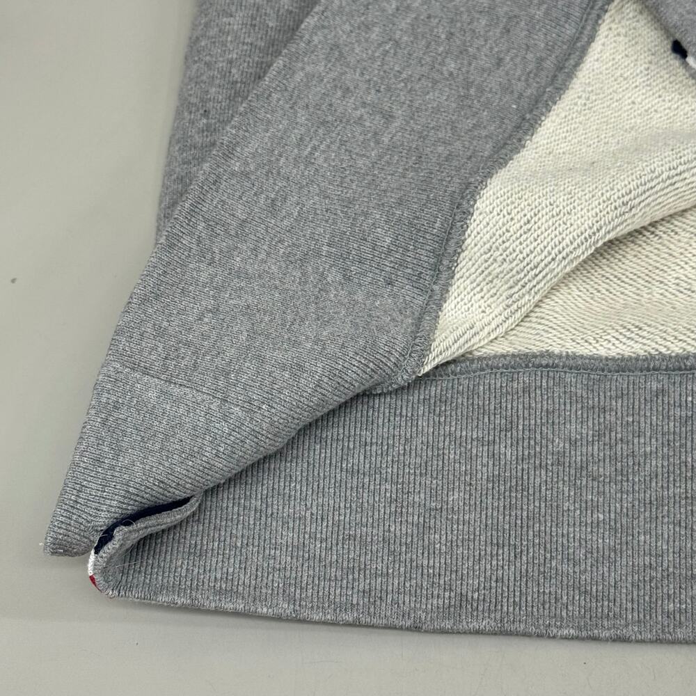 THOM BROWNE Crew Neck Classic Pullover LoopBack Men's Sz 1 Grey MJT085A-03377 - Picture 7 of 12